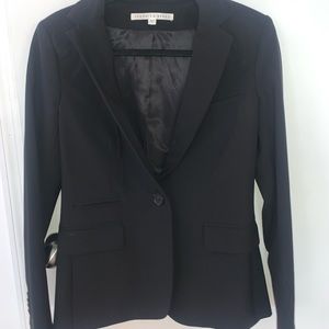 CLASSIC DICKEY JACKET Veronica Beard Black Blazer!!!
